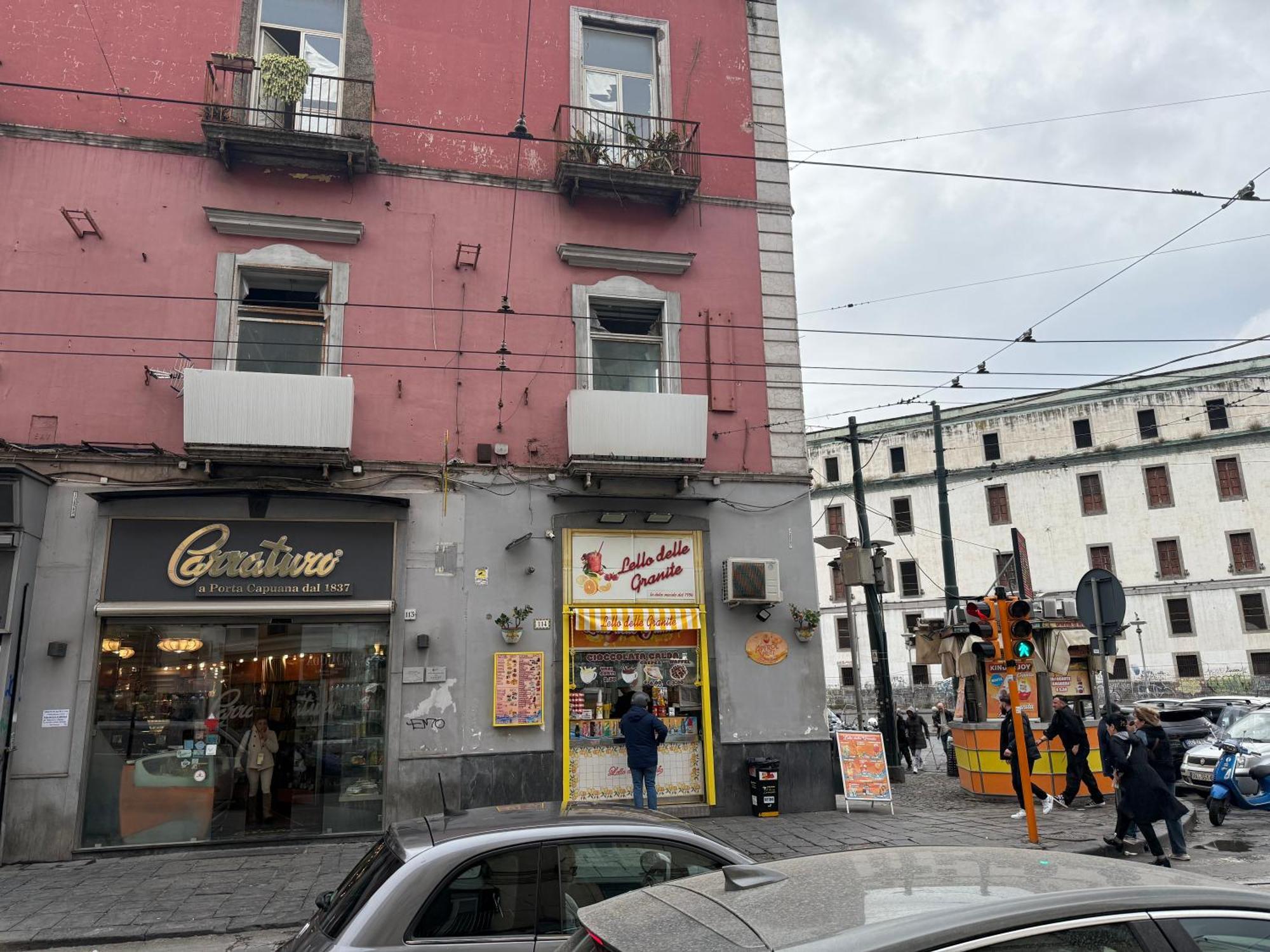 Hotel Il Regno Di Napoli Exteriér fotografie