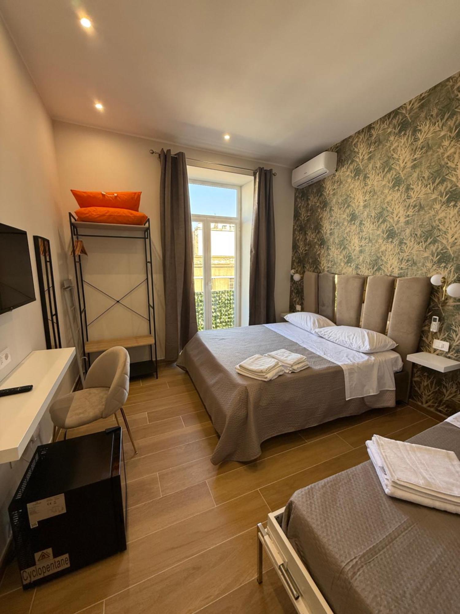 Hotel Il Regno Di Napoli Exteriér fotografie