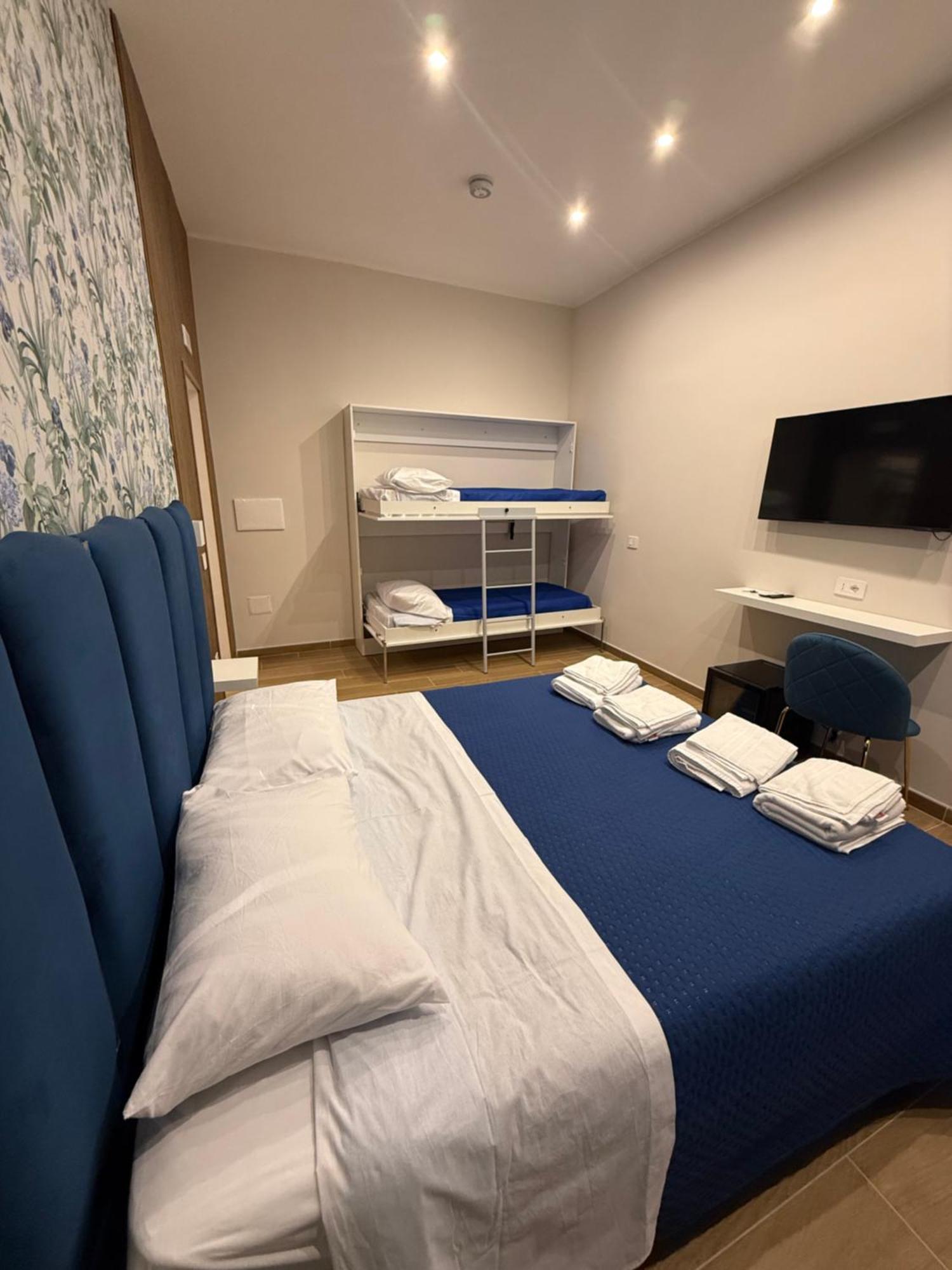 Hotel Il Regno Di Napoli Exteriér fotografie