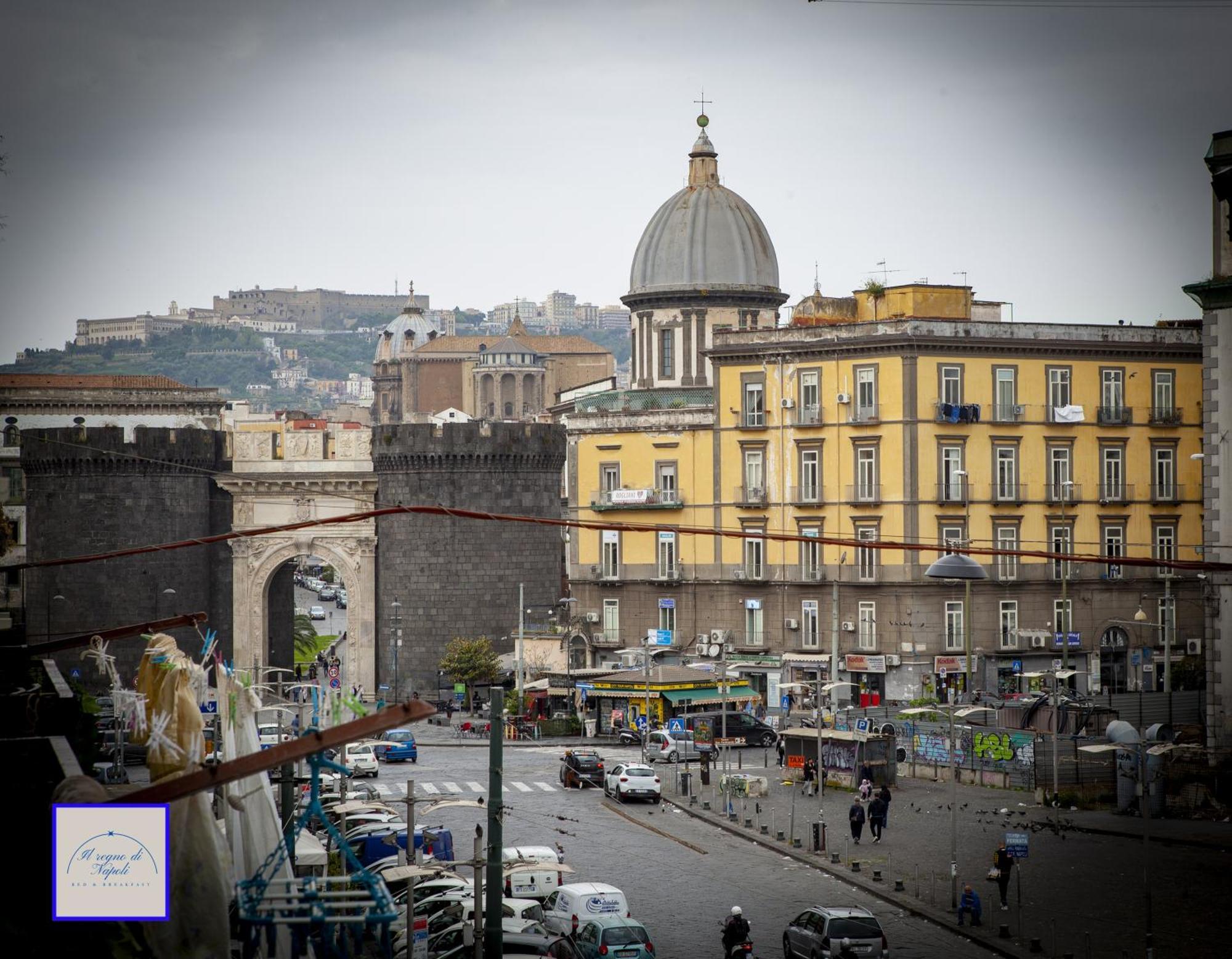 Hotel Il Regno Di Napoli Exteriér fotografie