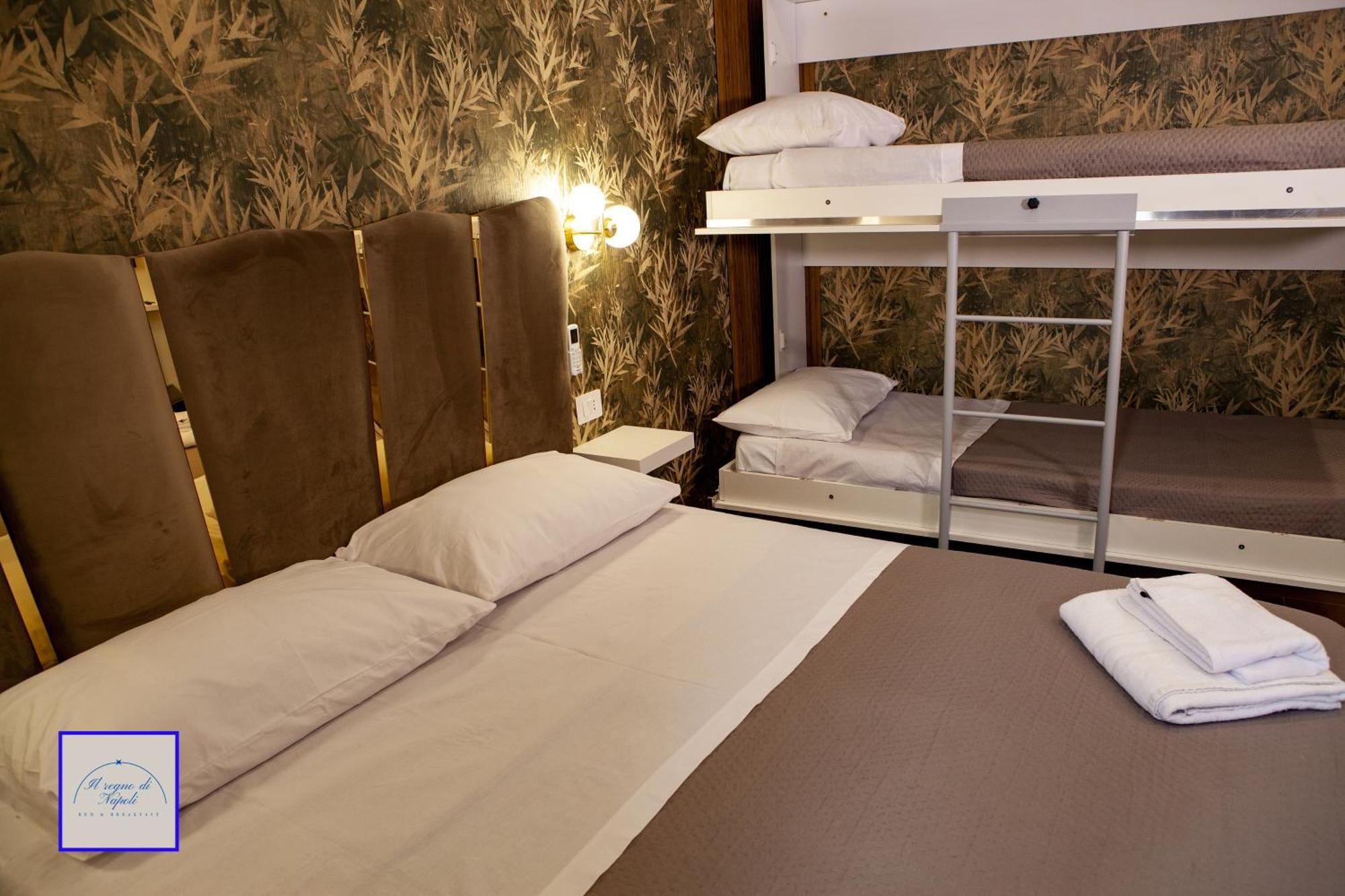 Hotel Il Regno Di Napoli Exteriér fotografie