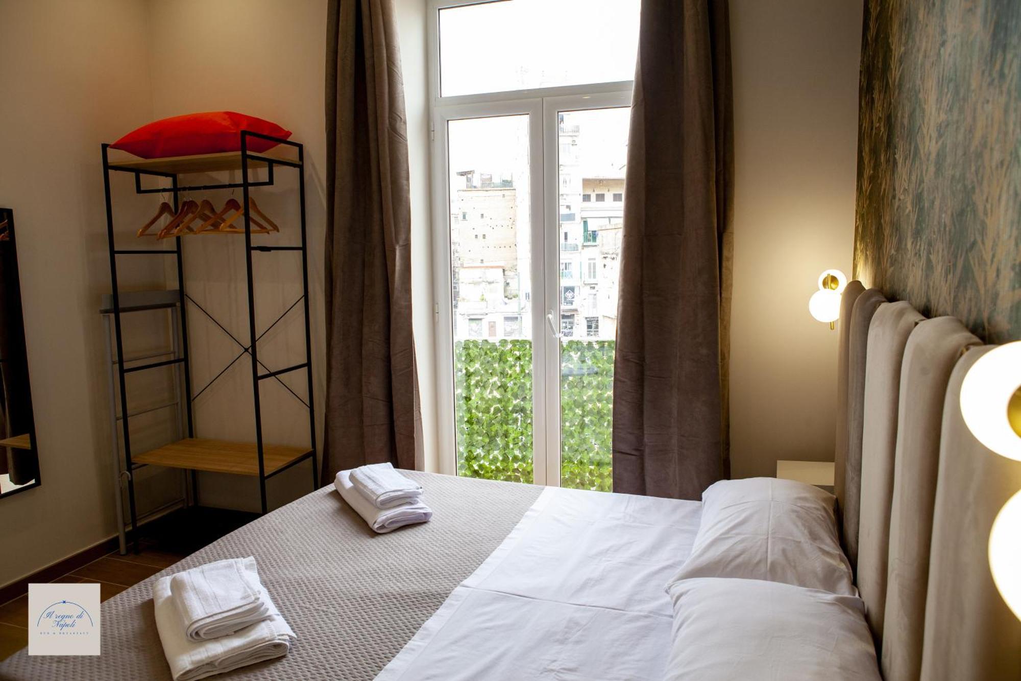 Hotel Il Regno Di Napoli Exteriér fotografie