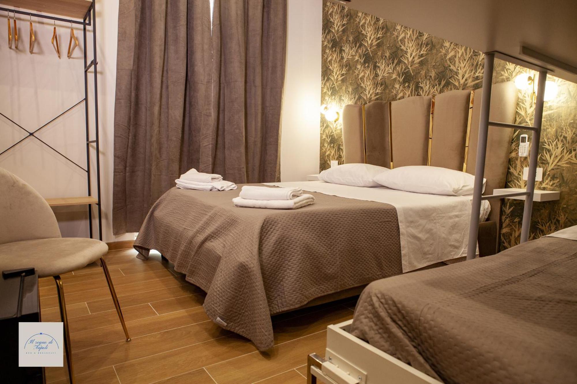 Hotel Il Regno Di Napoli Exteriér fotografie