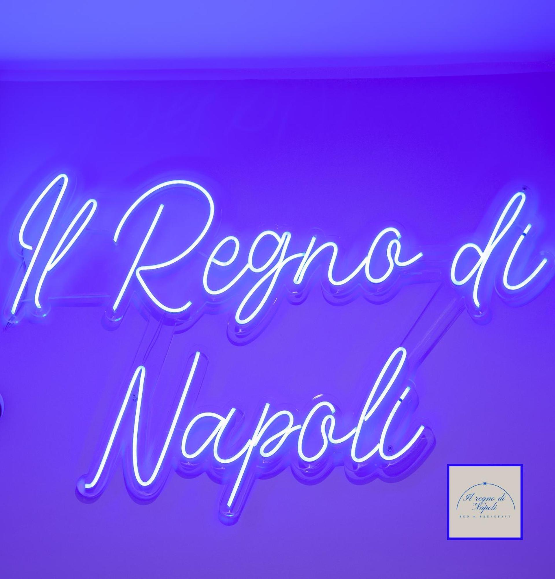 Hotel Il Regno Di Napoli Exteriér fotografie